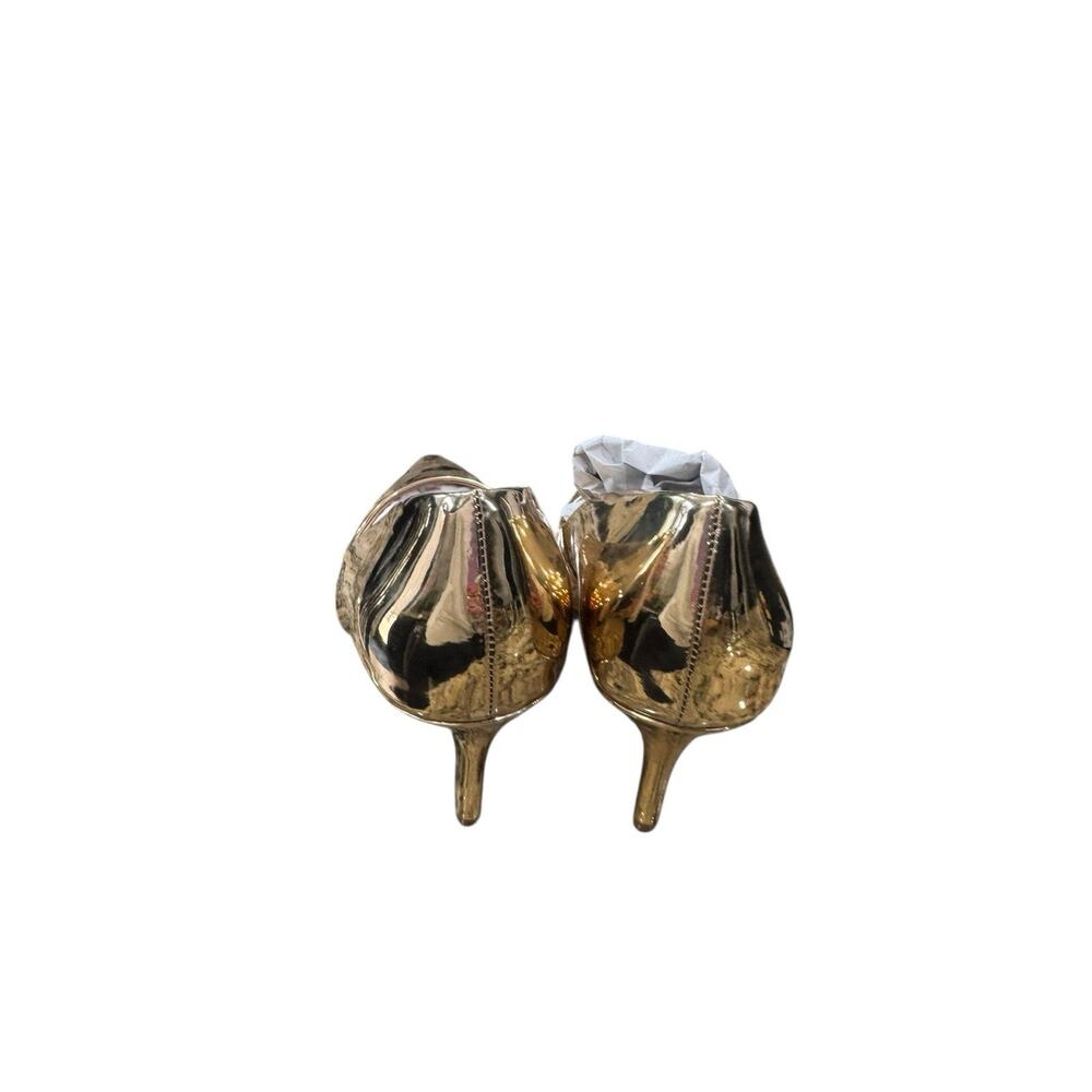 I.N.C. - International Concepts - Women's Zitah Pumps - Gold- Size 6M NEW In box - Picture 3 of 10
